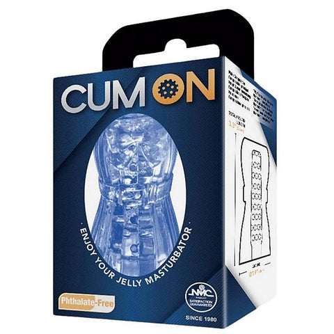Cum On 3.3 Inches Pocket Jelly Masturbator