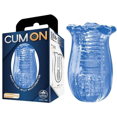 Cum On 3.2 Inches Pocket Jelly Masturbator