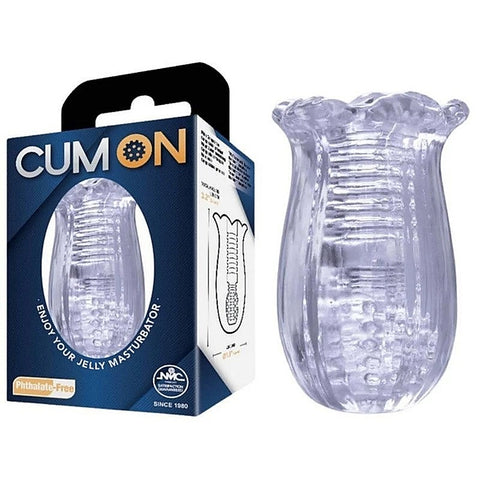 Cum On 3.2 Inches Pocket Jelly Masturbator