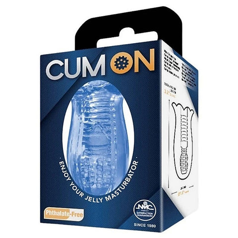 Cum On 3.2 Inches Pocket Jelly Masturbator