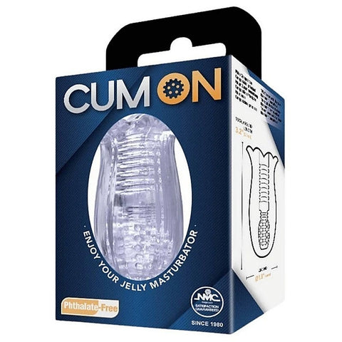 Cum On 3.2 Inches Pocket Jelly Masturbator