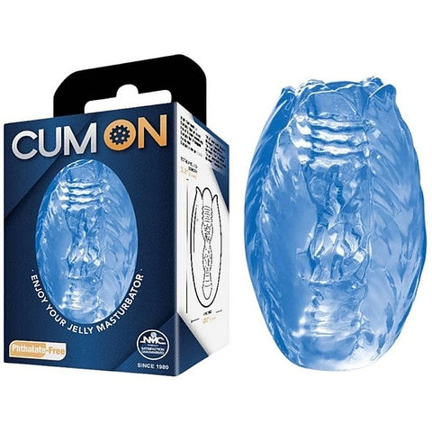 Cum On 3.2 Inches Pocket Jelly Realistic Masturbator