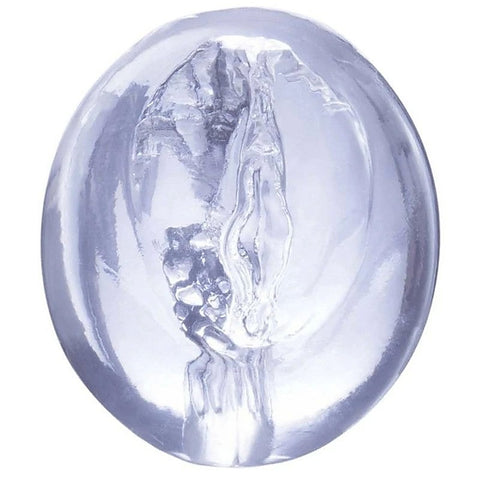 Cum On 3.5 Inches Soft Material Pocket Jelly Men's Stroker