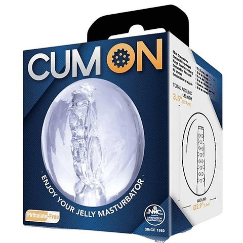 Cum On Stretchable Pocket Jelly Male Masturbator