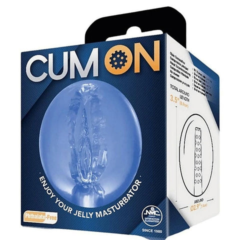 Cum On Stretchable Pocket Jelly Male Masturbator