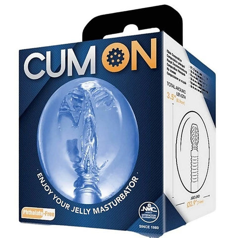 Cum On Pocket Jelly Flexible Male Masturbator by NANMA