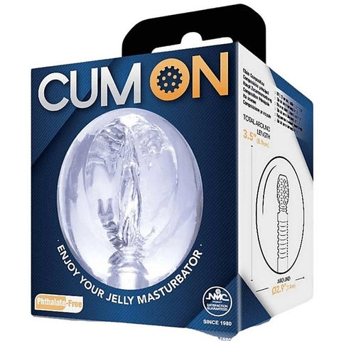 Cum On Pocket Jelly Flexible Male Masturbator by NANMA
