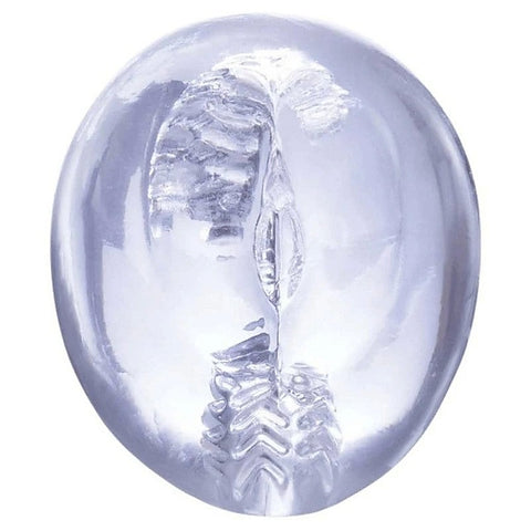 Cum On Pocket Jelly Transparent Mens Masturbator