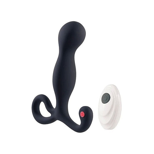 Deep Romance Remote Controlled Silicone Prostate Stimulator
