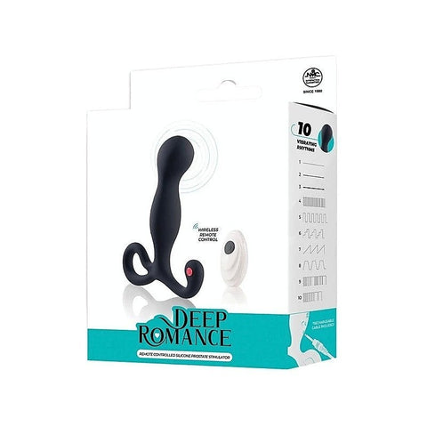 Deep Romance Remote Controlled Silicone Prostate Stimulator