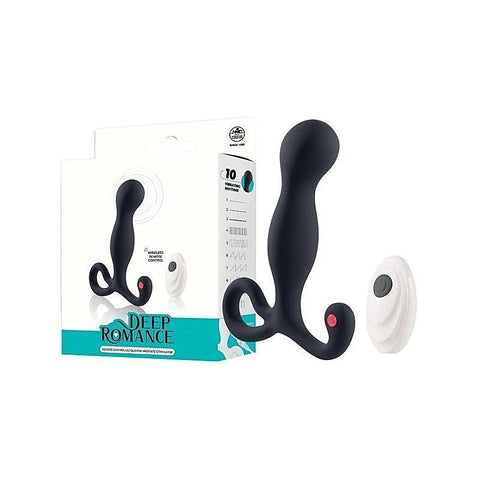 Deep Romance Remote Controlled Silicone Prostate Stimulator