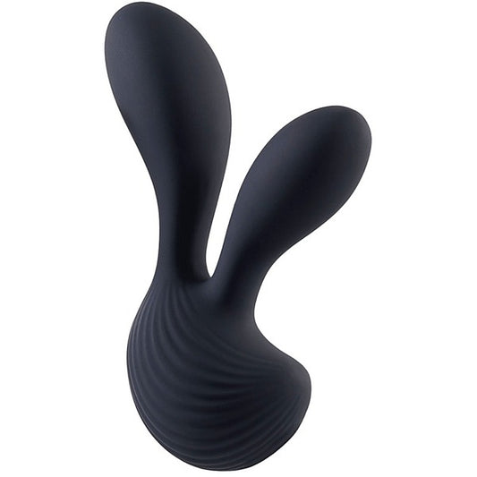 Deep Romance Dual Motors G Spot Silicone Vibrator