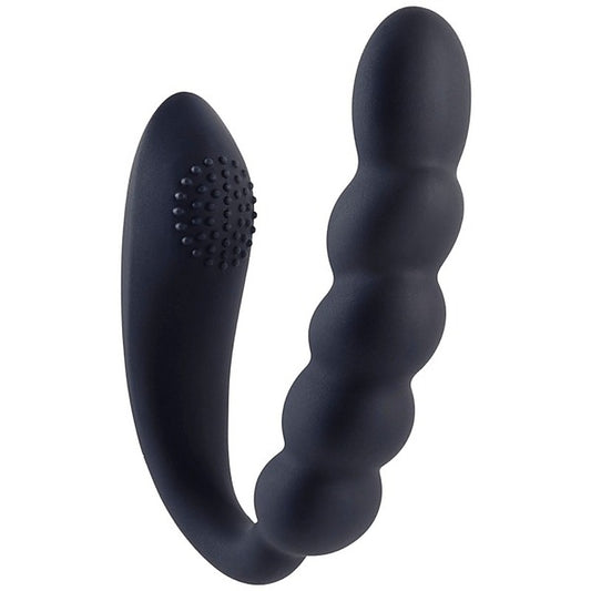 Deep Romance Bendable Dual Motors G Spot Silicone Massager