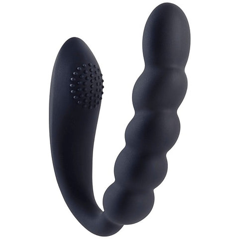 Deep Romance Bendable Dual Motors G Spot Silicone Massager