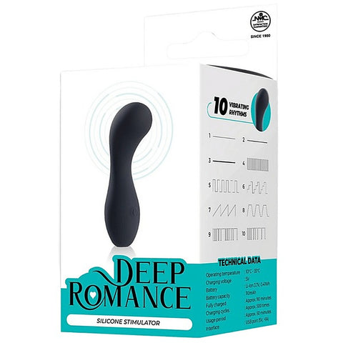 Deep Romance One Touch Control G-Spot Stimulator