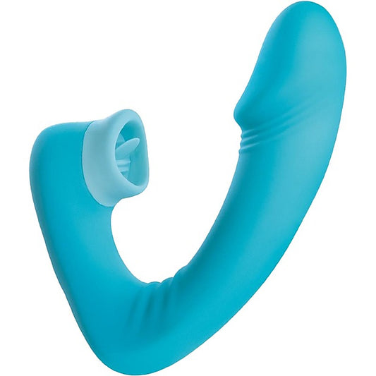 Zeta Dual Motor USB Rechargeable Wearable Clitoral Vibrator