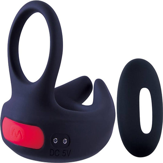Giga Booster Dual Motor Vibrating Cock Ring