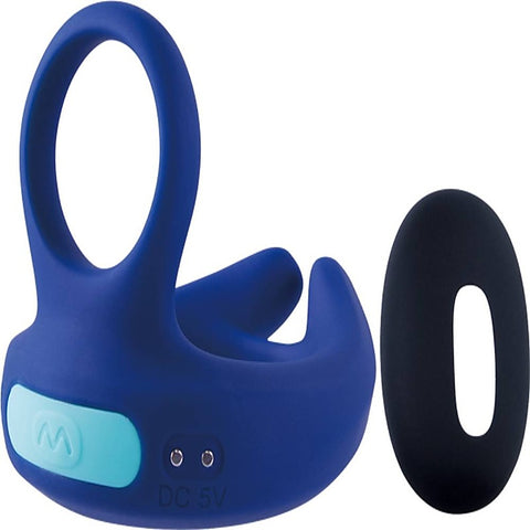 Giga Booster Dual Motor Vibrating Cock Ring