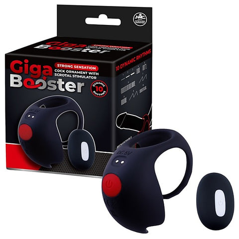 Giga Booster Rechargeable Cock Ornament by NANMA Corporation