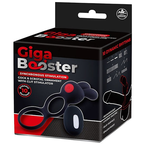 Giga Booster Cock & Scrotal Ornament by NANMA Corporation