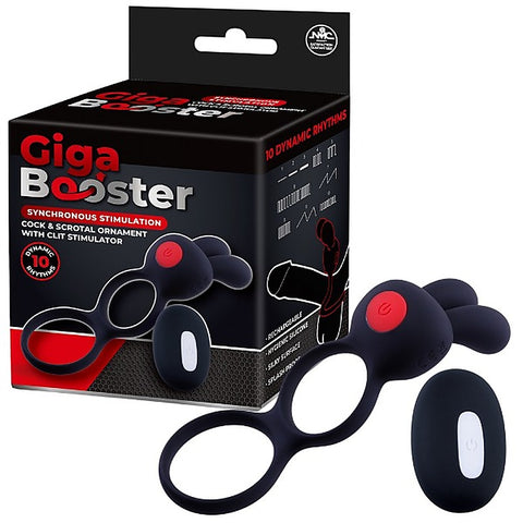Giga Booster Cock & Scrotal Ornament by NANMA Corporation