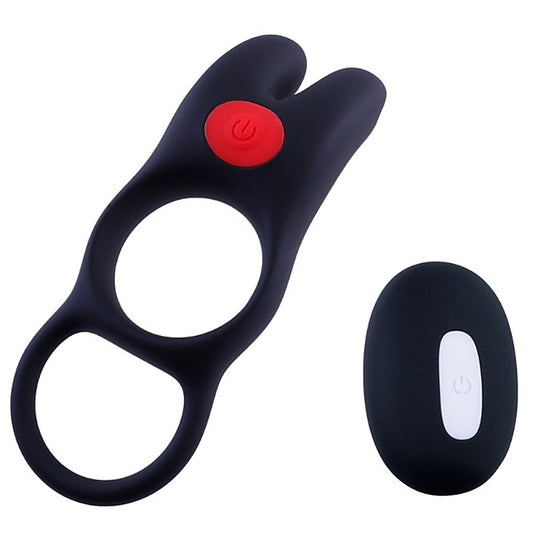 Giga Booster Vibrating Cock & Scrotal Cock Ring