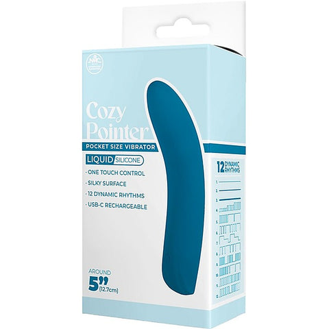 Excellent Power Cozy Pointer 10 Function G Spot Silicone