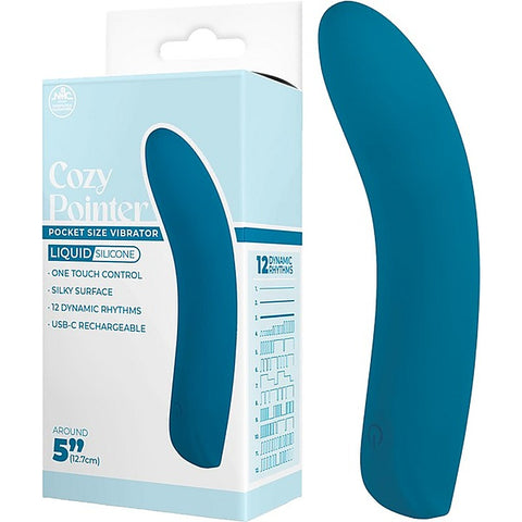 Excellent Power Cozy Pointer 10 Function G Spot Silicone