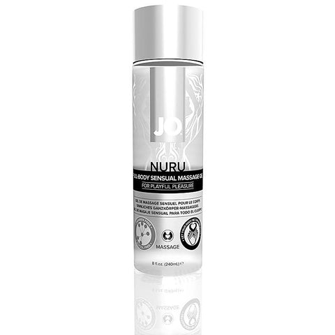 Nuru Full Body Sensual Massage Gel by System JO