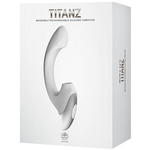 Titanz Bendable Thumping Rechargeable G-Spot Vibrator