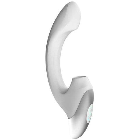 Titanz Bendable Thumping Rechargeable G-Spot Vibrator
