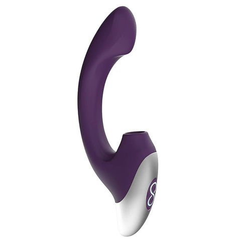 Titanz Bendable Thumping Rechargeable G-Spot Vibrator