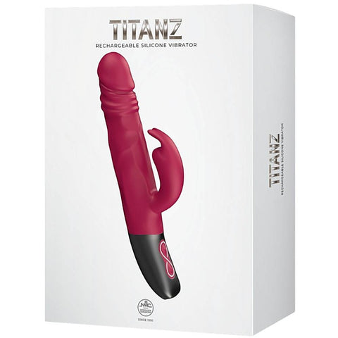 Titanz Rotating Rabbit Rechargeable by NANMA Corporation