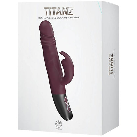 Titanz Rotating Rabbit Rechargeable by NANMA Corporation