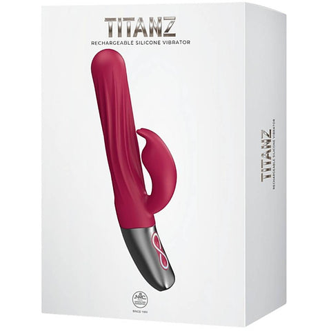 Titanz 10 Functions Thrusting Rabbit by NANMA Corporation