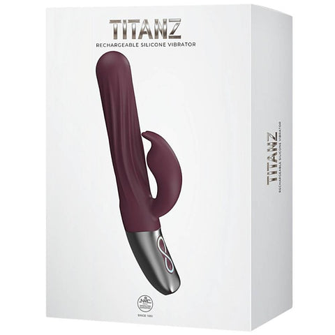 Titanz 10 Functions Thrusting Rabbit by NANMA Corporation