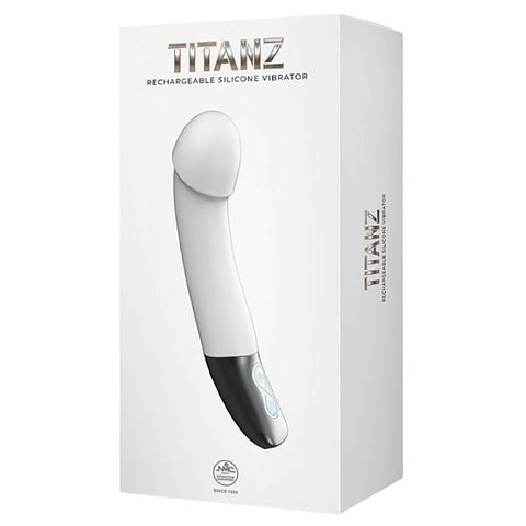 Titanz 10 Functions G-Spot Rechargeable Silicone Vibrator
