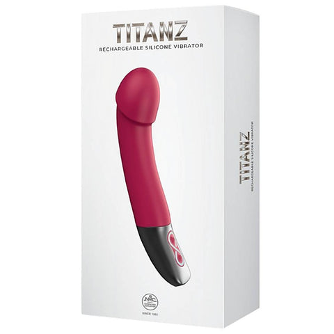 Titanz 10 Functions G-Spot Rechargeable Silicone Vibrator