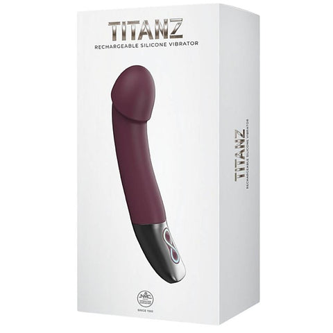 Titanz 10 Functions G-Spot Rechargeable Silicone Vibrator