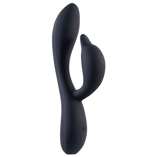 Deep Romance Dual Motor Rabbit Style G Spot Silicone