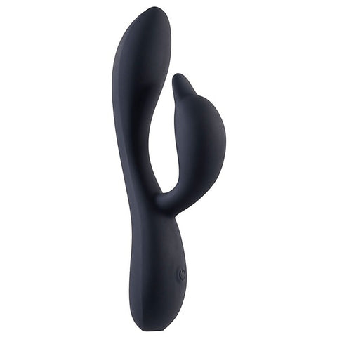 Deep Romance Dual Motor Rabbit Style G Spot Silicone