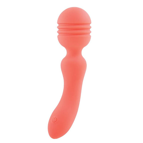 Excellent Power Exciter Rechargeable Silicone Body Wand