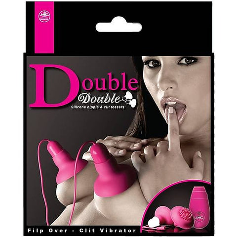 Double Trouble Nipple and Clit Teaser by NANMA Corporation