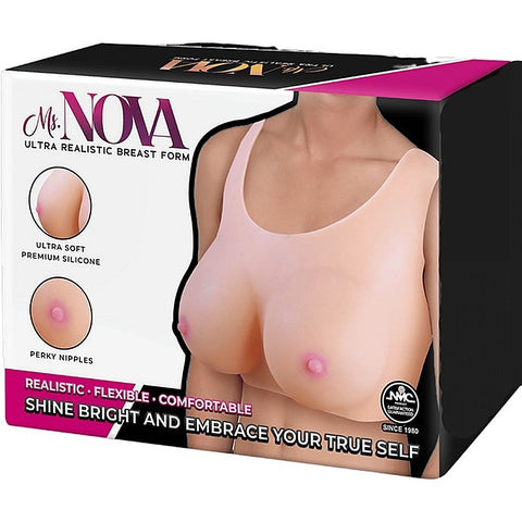 Ms. Nova Flexible & Comfortable Ultra Realistic Breast Form