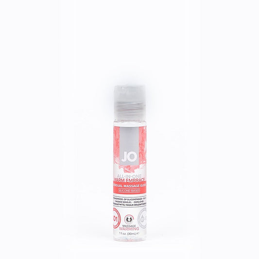 All In One Massage Glide Warming Oil by System JO
