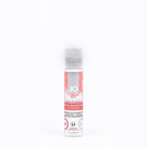 All In One Massage Glide Warming Oil by System JO