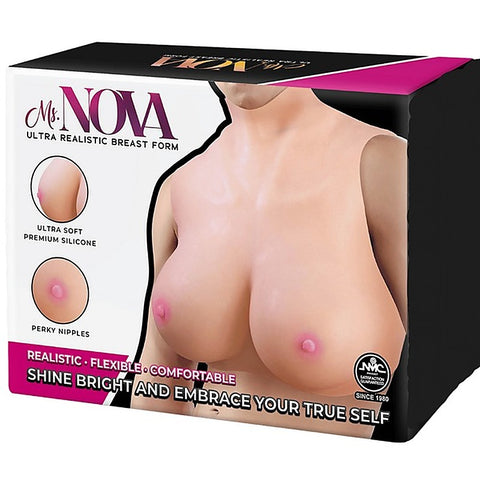 Ms. Nova Ultra Realistic Silicone Breast Form