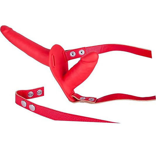 Excellent Power Sex Companion Dual Climax Strap On