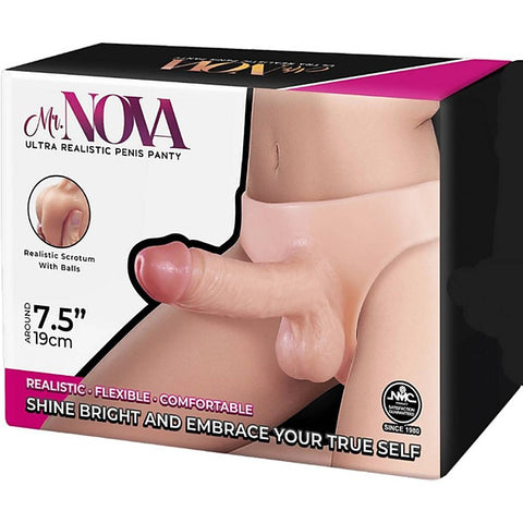 Mr. Nova Ultra Realistic Penis Panty Strap-On