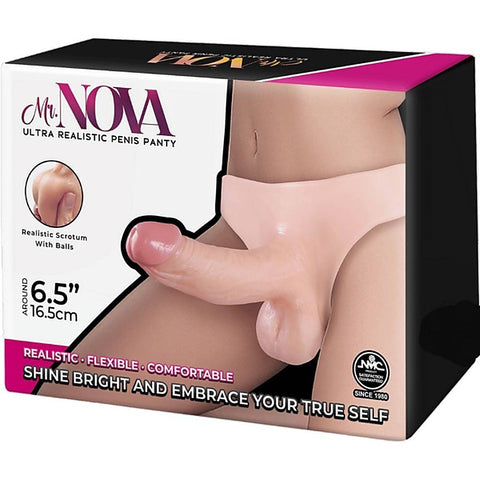 Mr. Nova Ultra Realistic Penis Panty Strap-On